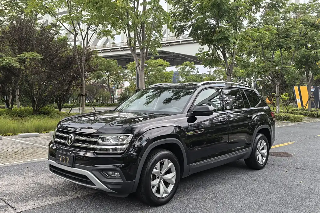 Volkswagen Touron 2019 380TSI four-wheel drive comfort version National V