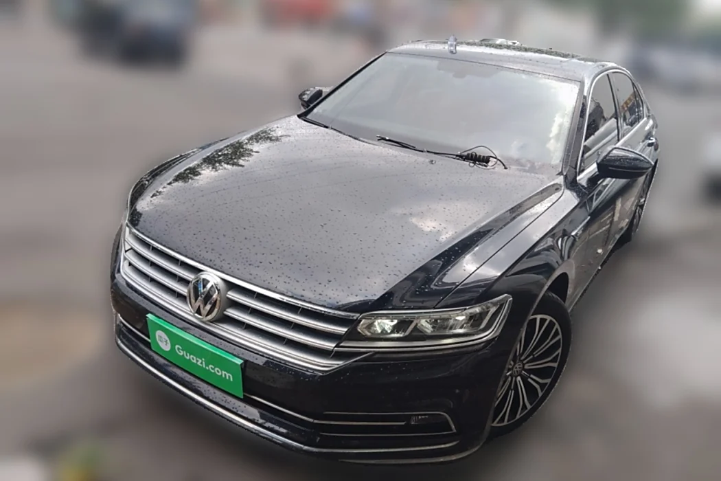 Volkswagen Huiang 2018 facelift 380TSI two-wheel drive business edition