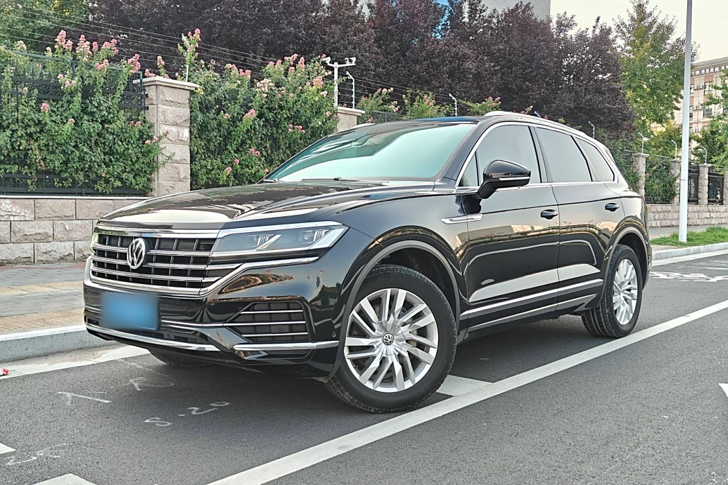 Volkswagen Touareg 2019 2.0 TSI Sharp Wing Version Country VI