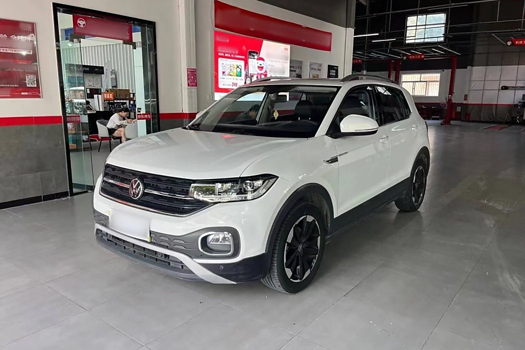 Volkswagen Discovery 2021 1.5L Automatic Yuezhilian Version