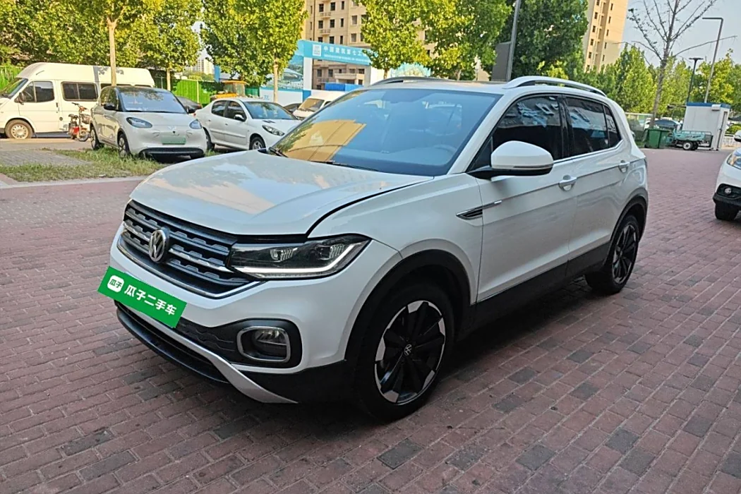 Volkswagen Discovery 2021 1.5L Automatic Yuezhilian Version