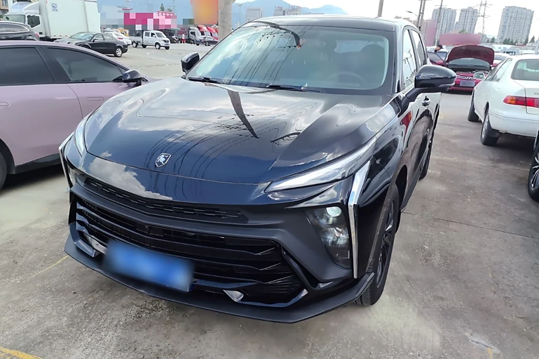 Dongfeng Popular Popular T5 EVO 2024 Furious Version 1.5 TD DCT Platinum Model