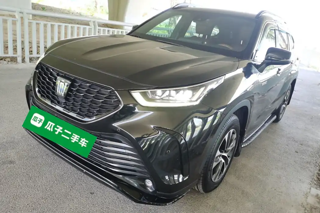 Toyota Crown Land Rover 2021 2.5L HEV Four-wheel Drive Elite Edition