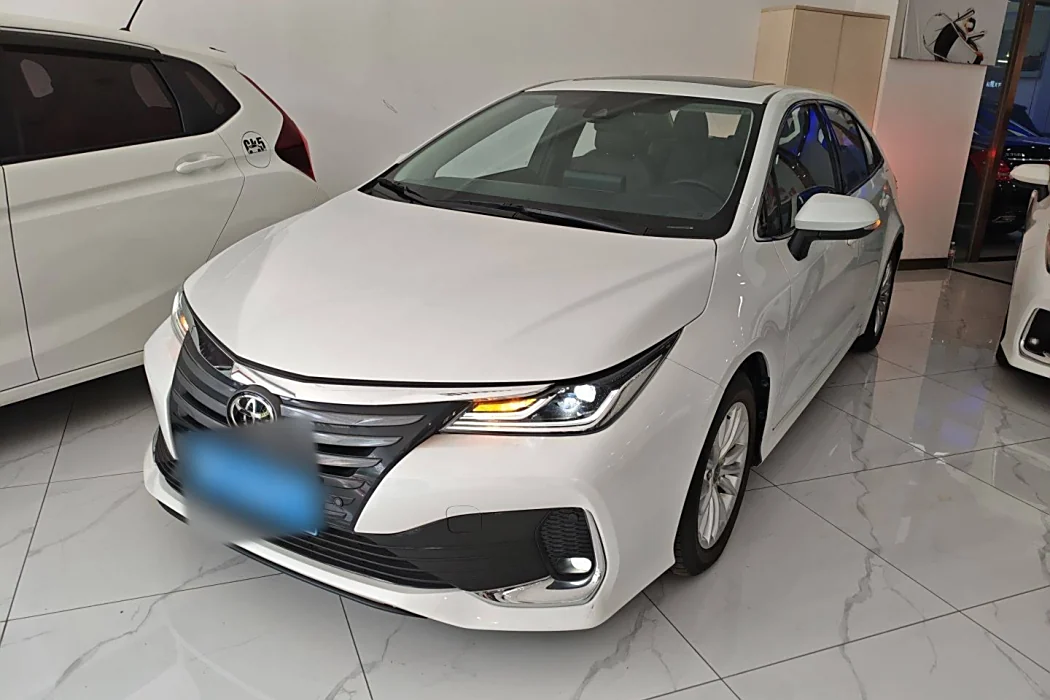 Toyota Asiana Lion 2022 2.0L Zunyue Edition