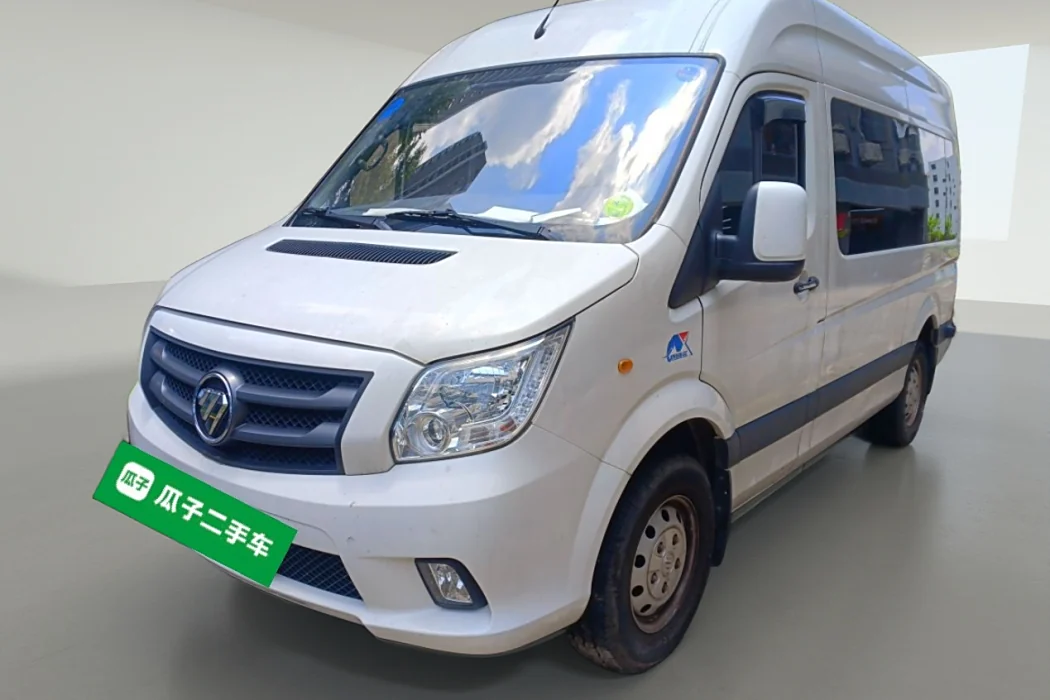 Foton Tuano 2023 Jixiang Multifunctional 2.0T manual long axle Mid-top rear single tire 5/6/7/ 9 seats