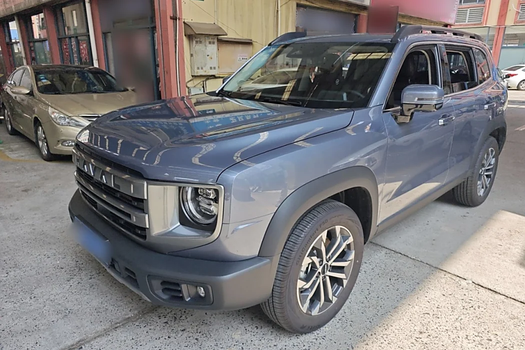 Haval Big Dog 2024 1.5T DCT Border Shepherd Version