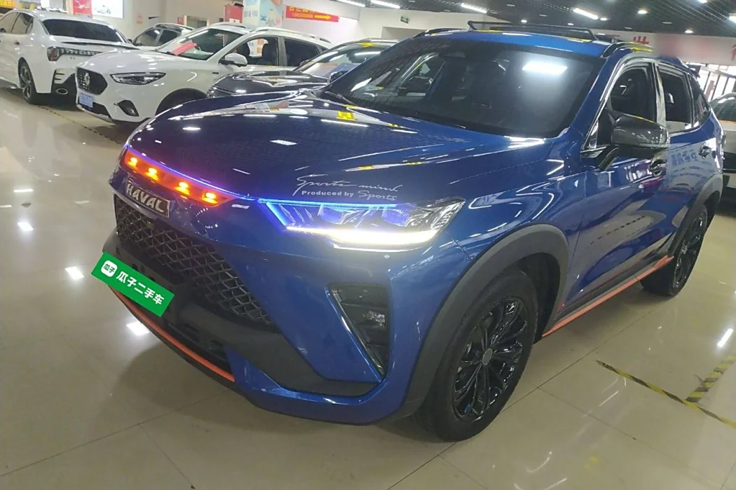 Haval H6S 2022 2.0T 2WD Smart Edition