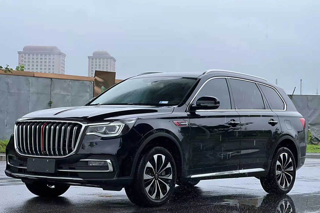 Hongqi HS7 2021 2.0T DCT two-wheel drive Zhilian Flag Enjoy Edition