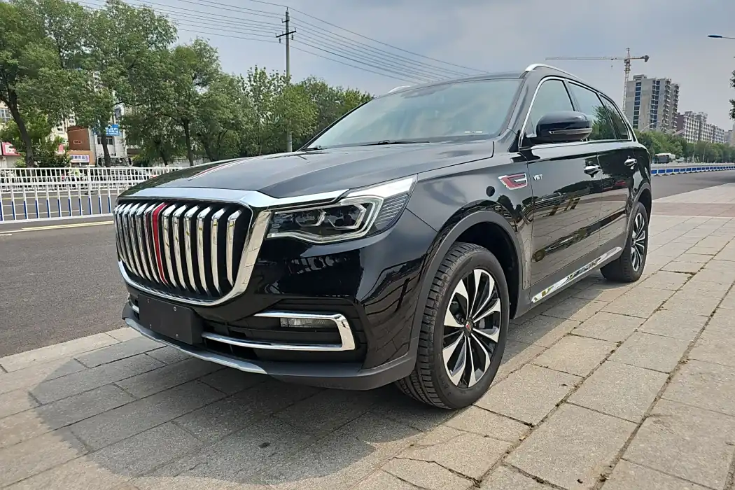 Hongqi HS7 2022 3.0T automatic four-wheel drive Zhilian Qiyue edition five-seater
