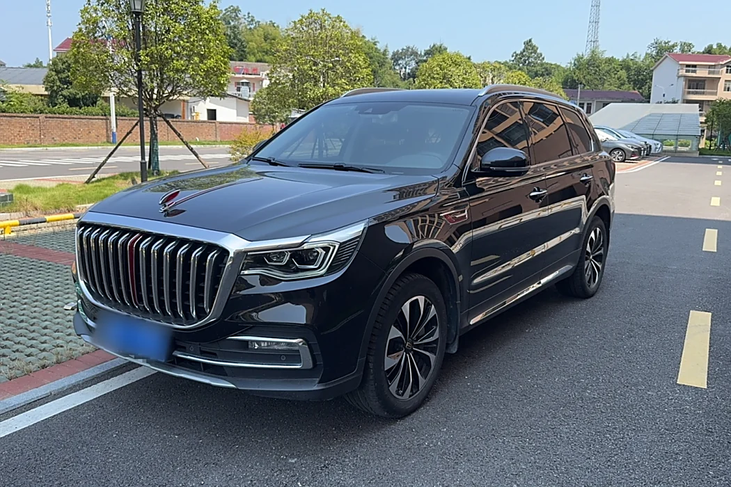 Hongqi HS7 2022 2.0T DCT two-wheel drive Zhilian Flag Enjoy Edition five-seater