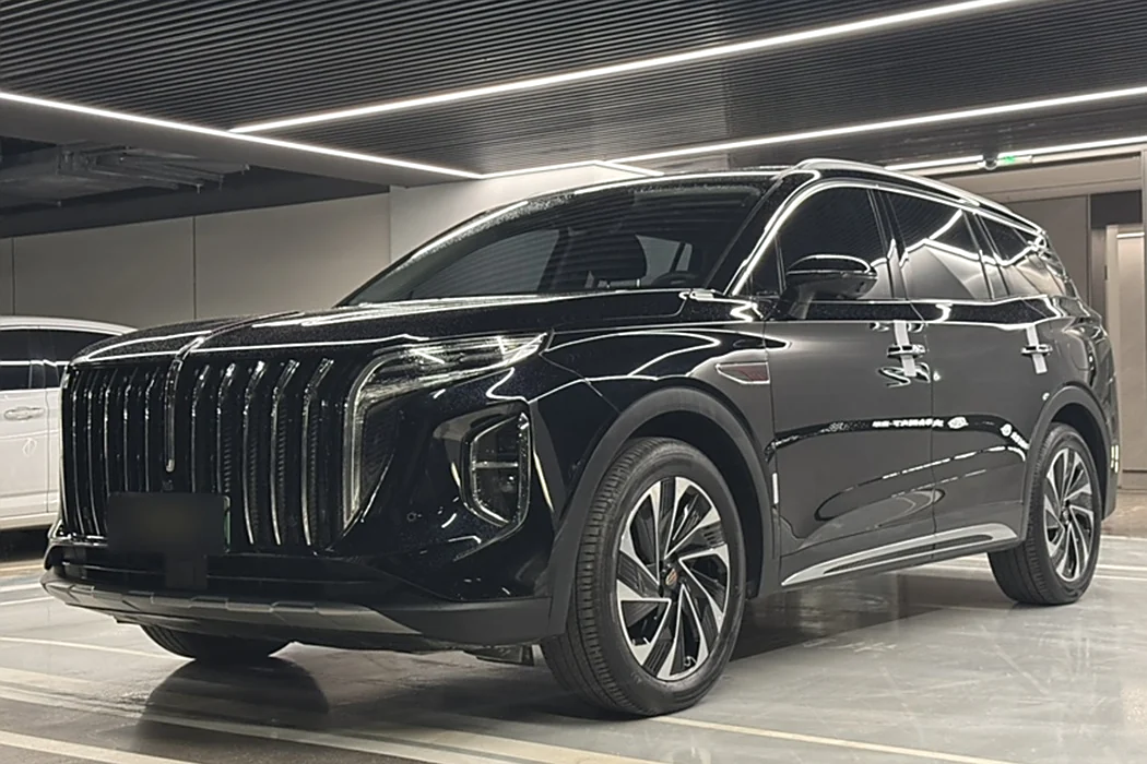 Hongqi HS7 PHEV 2024 2.0T PHEV four-wheel drive Qichang version 6-seater