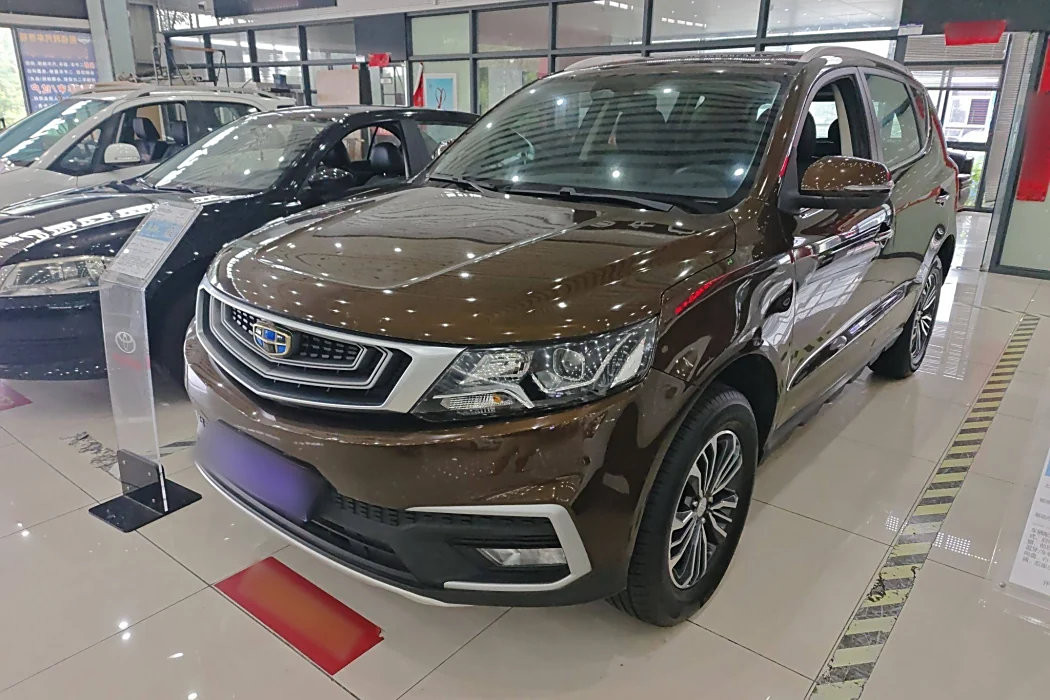 Geely Vision X6 2018 1.8L Manual 4G Connected Luxury