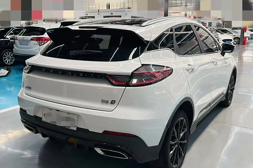 Geely Emgrand S 2021 1.4T CVT Premium Model