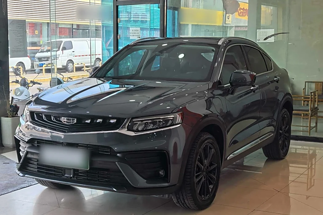 Geely Xingyue New Energy 2021 ePRO Shining Star Pure Electric Battery Life 80KM