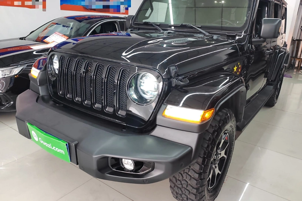 Jeep Wrangler 2022 2.0T Highland four-door version