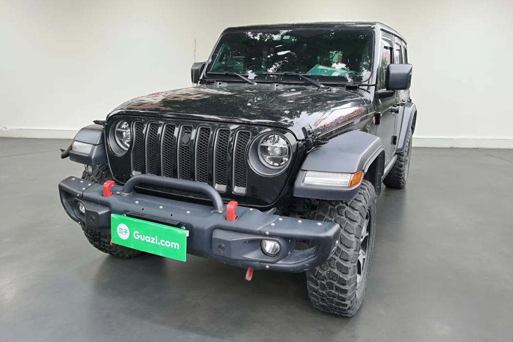 Jeep Wrangler 2019 2.0T Rubicon four-door version Country VI