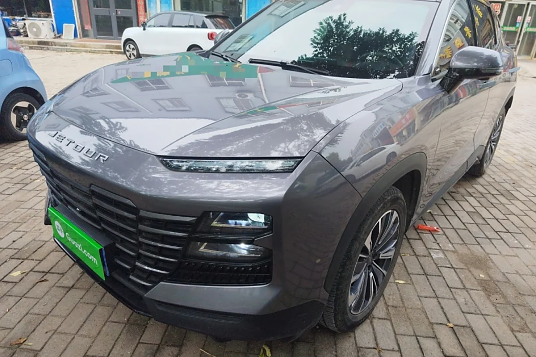 Jietu Dasheng 2022 1.6T DCT King PLUS