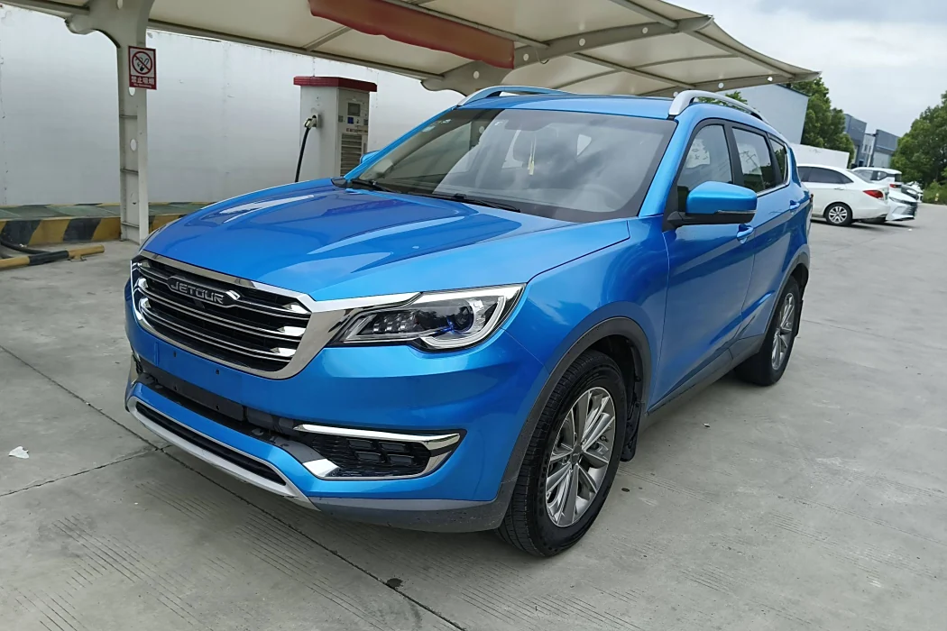 Jietu X70 2018 1.5T manual Smooth Version