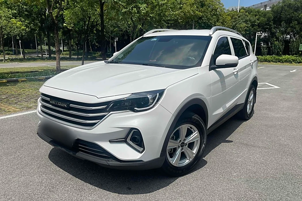 Jietu X70M 2021 1.5T manual Urban Partner Type 5 seats