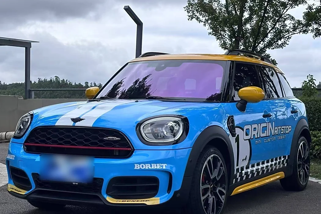 MINI JCW COUNTRYMAN 2020 model 2.0T JOHN COOPER WORKS ALL-IN