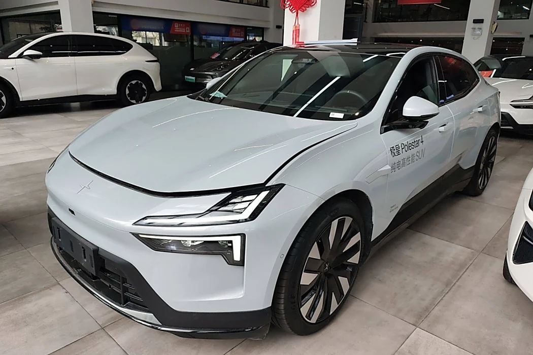 Polestar Polar Star Polestar 4 2024 Single Motor Standard Battery Life PLUS Dual Star Connected Version