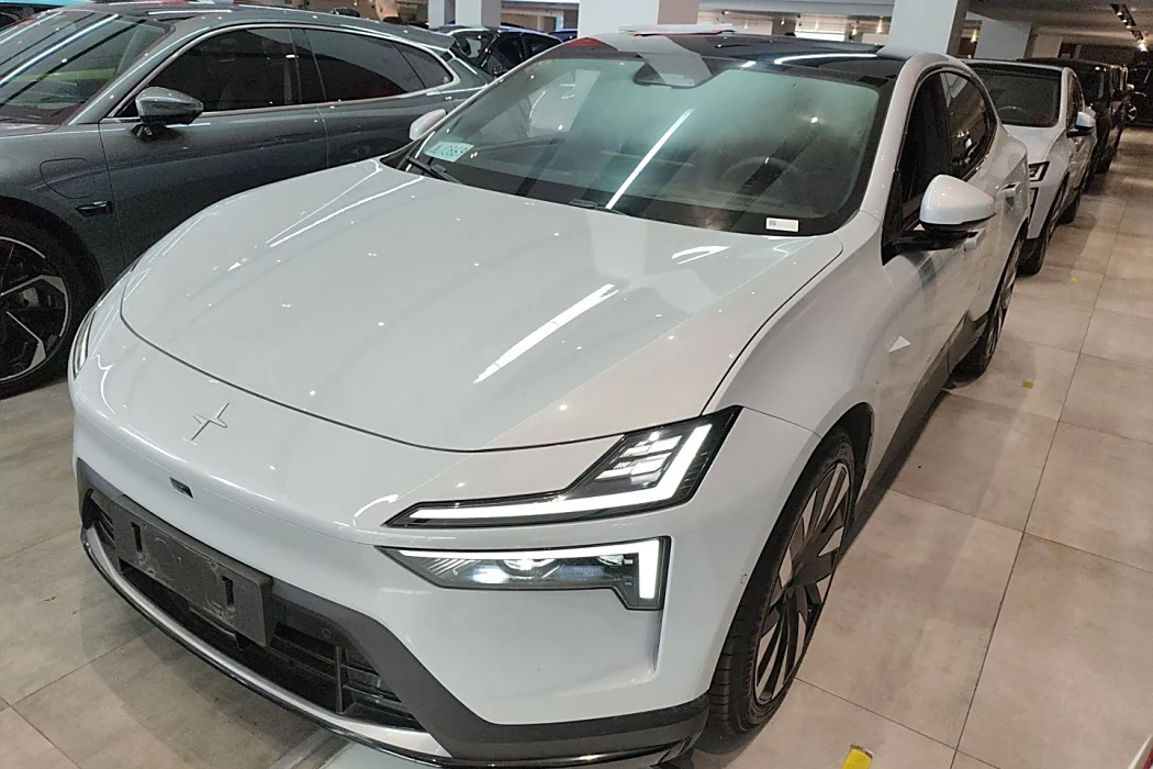 Polestar Polar Star Polestar 4 2024 Single Motor Standard Battery Life PLUS Dual Star Connected Version