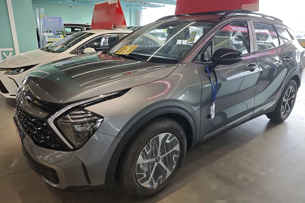KIA Lion Platinum Extension 2023 1.5T Two-wheel drive Premium Edition