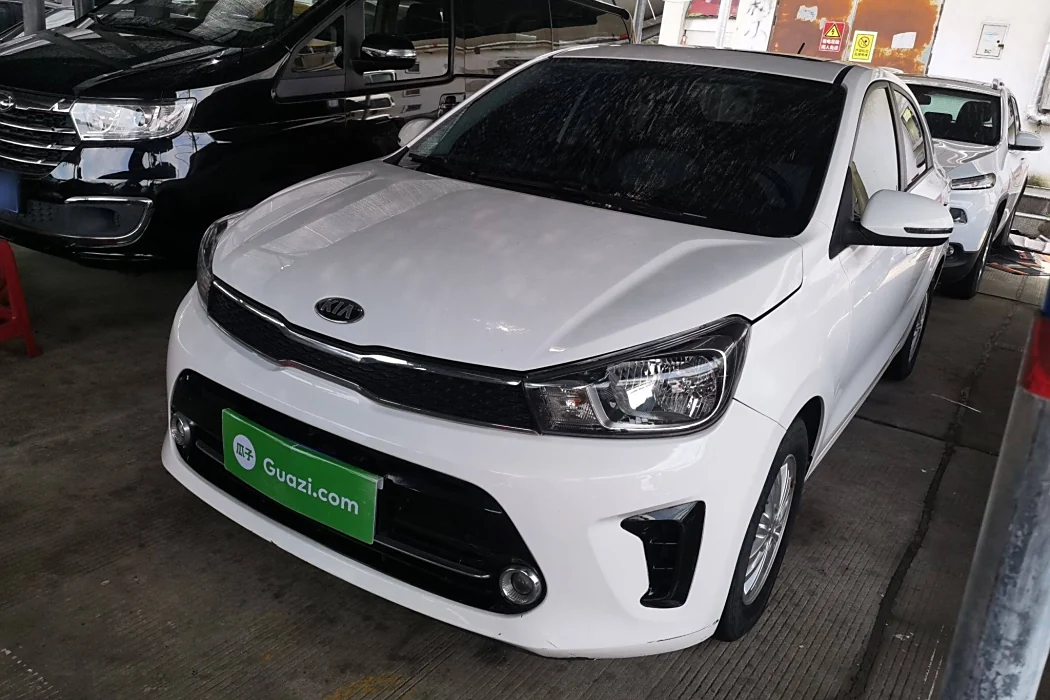 Kia Huanchi 2017 1.4L Automatic Smart Edition Value