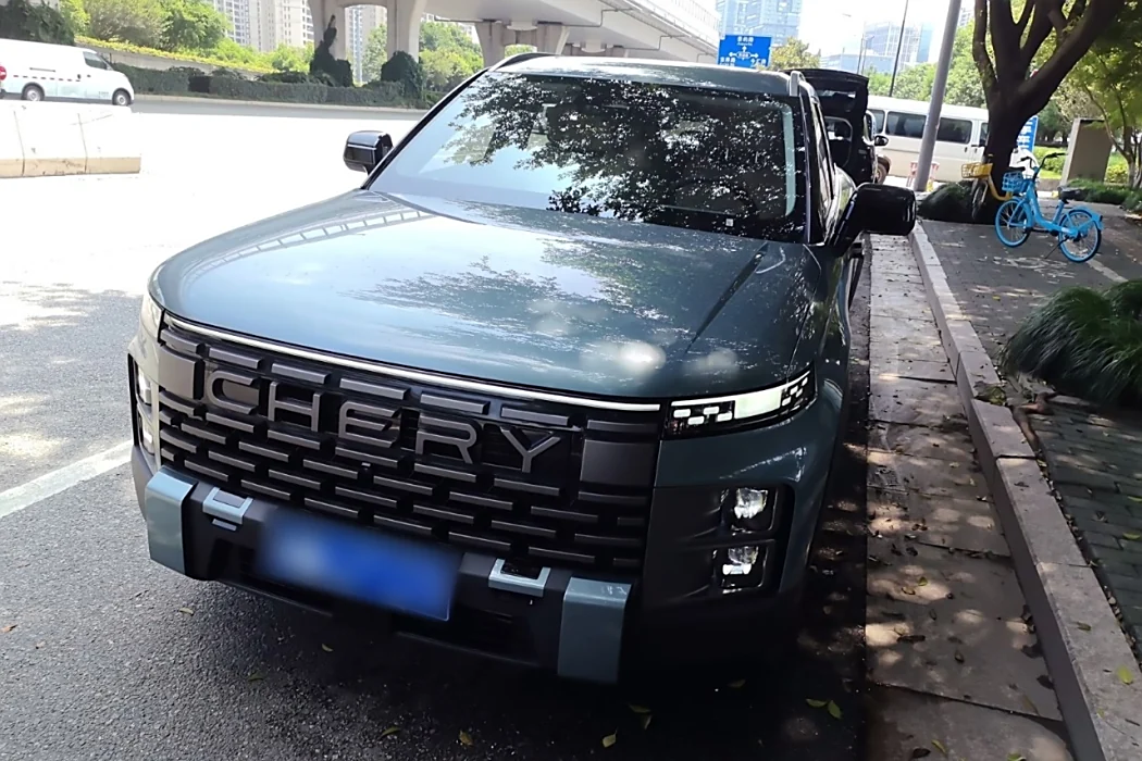 Chery Discovery 06 2023 Yueye Edition 1.6T Two-wheel drive Discovery
