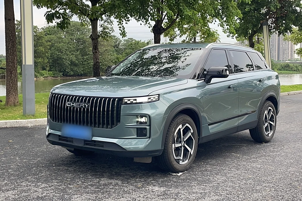 Chery Discovery 06 2023 Urban Edition 1.6T Two-wheel drive Luxury