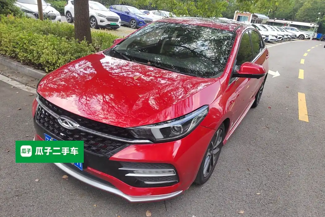 Chery Arrizo GX 2018 1.5T CVT Rui Color Version Country V