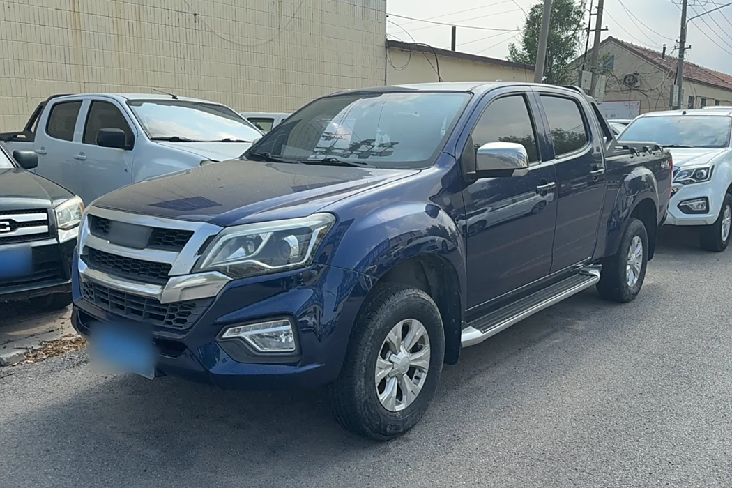 Isuzu 2020 2.5T four-wheel drive diesel flagship national VI Ruimai S extended version JE4D25Q6A
