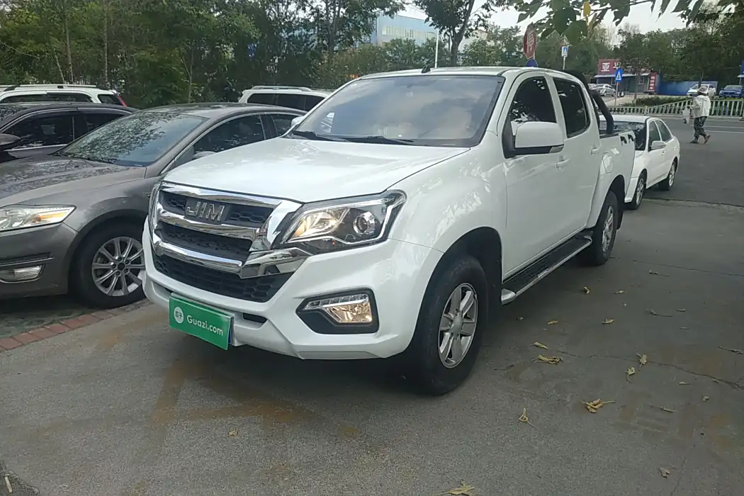 Isuzu Ruimai 2022 2.8T classic diesel two-wheel drive comfortable standard axle version JE493ZLQ6E