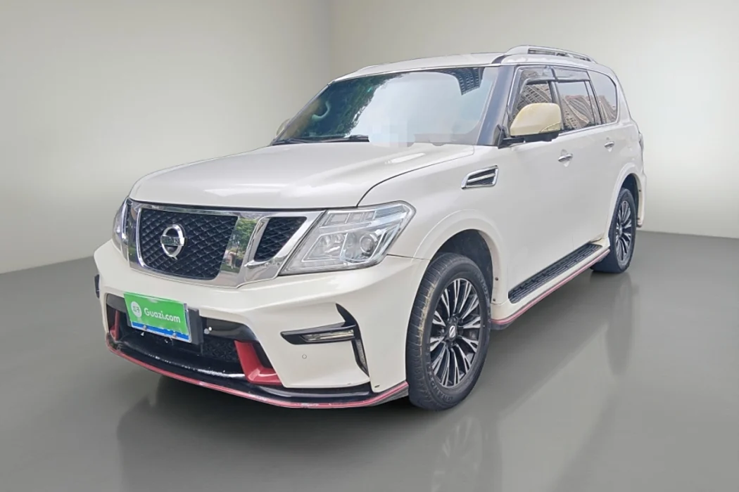 Nissan Tourer 2018 4.0L LinkedIn Type