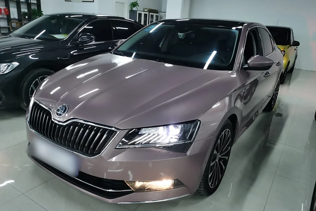 Skoda Supai 2018 model ZI330 DSG Deluxe Edition Country V