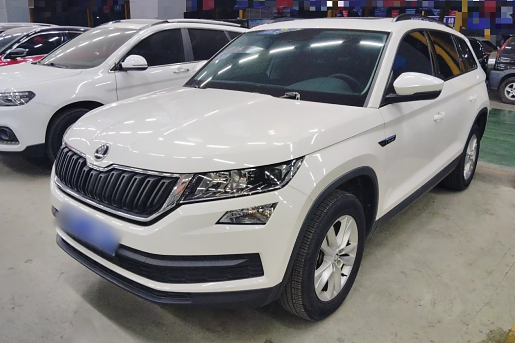 Skoda Kodiak 2018 facelift ZI330 5-seater two-wheel drive standard edition
