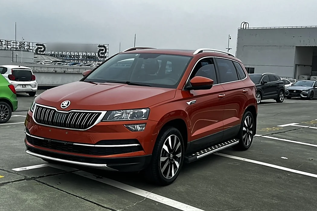 Skoda Kolok 2019 model ZI280 Zhixing Deluxe Edition Country V