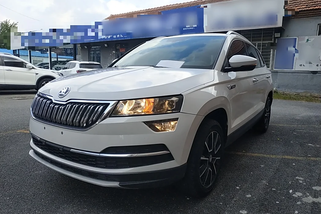 Skoda Krok 2020 model ZI280 Zhixing Technology Edition Country VI