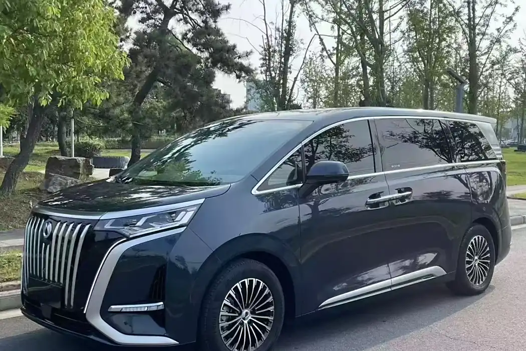 Denza D9 2022 EV 600 four-wheel drive flagship model
