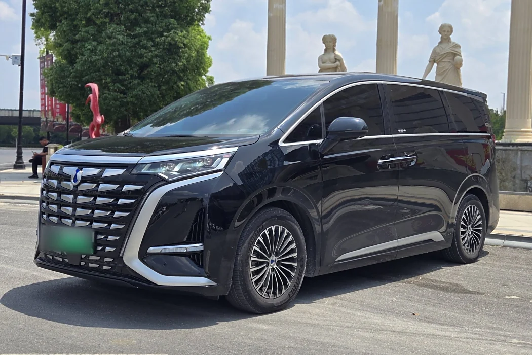 Denza D9 2022 DM-i 970 four-wheel drive premium type