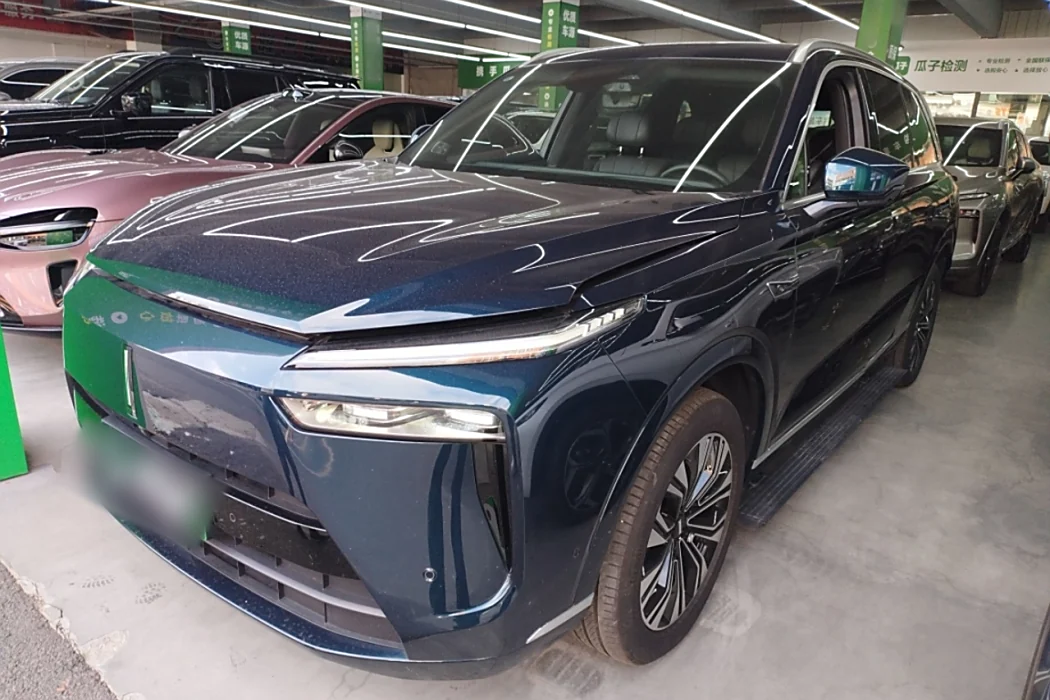 Wei Brand Blue Mountain 2023 four-wheel drive ultra-long battery life version