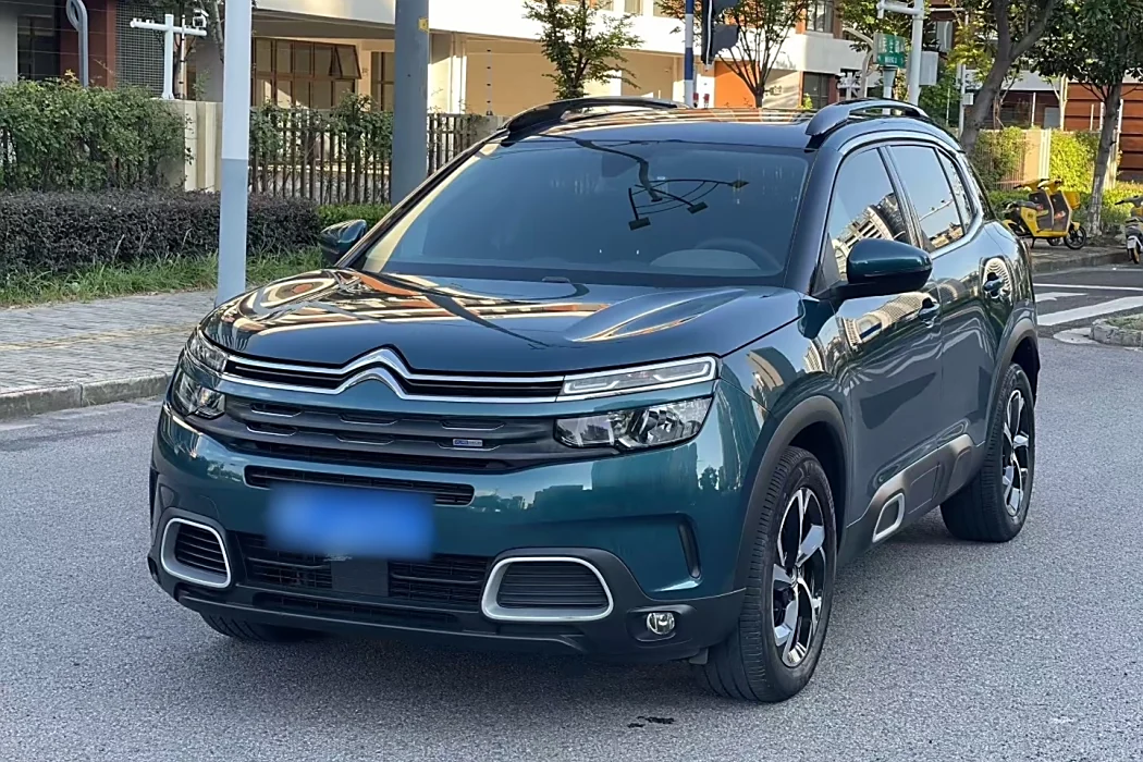 Citroen Tianyi C5 AIRCROSS 2020 360THP Enjoyment Type