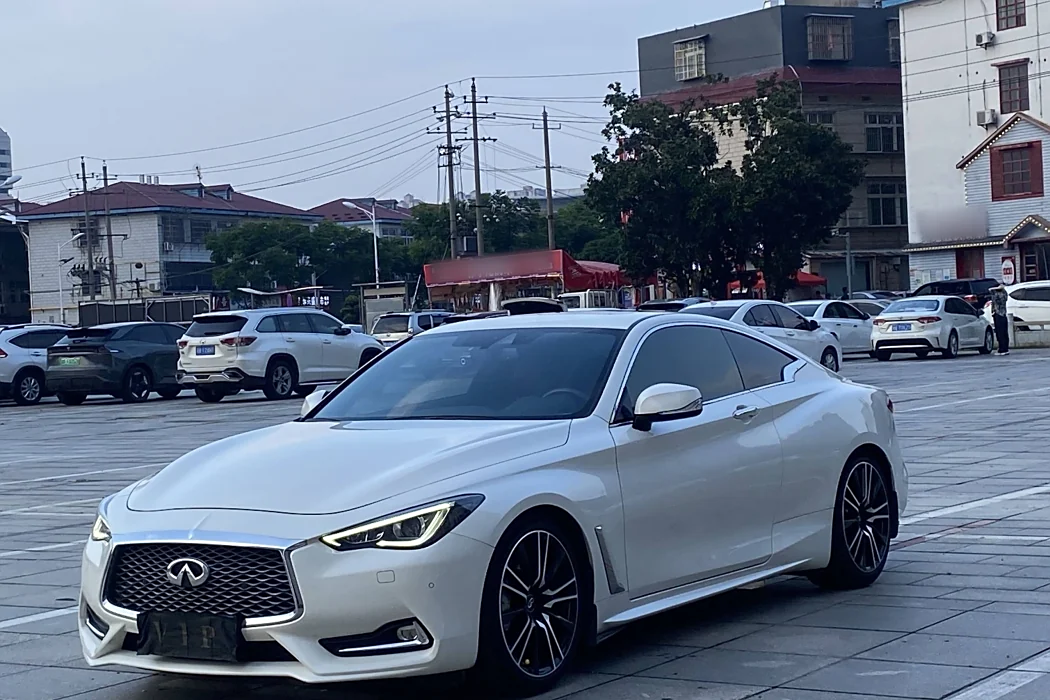 Infiniti Q60 2019 S 2.0 T Luxury Sports Edition