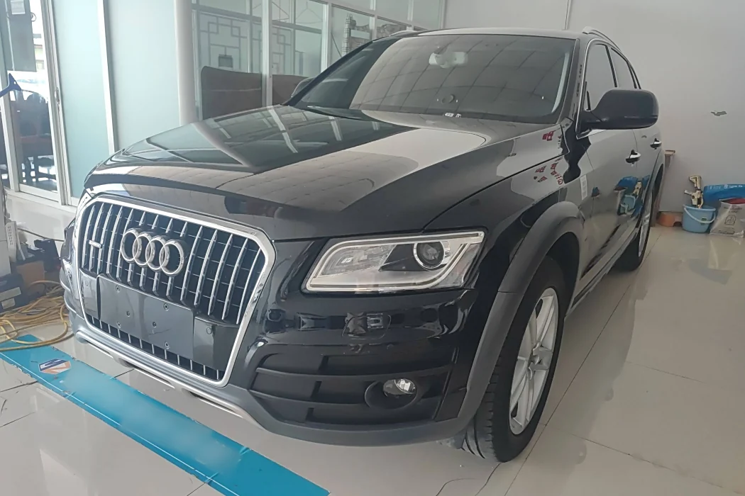 Audi Q5 2018 Classic Edition 40 TFSI Technical