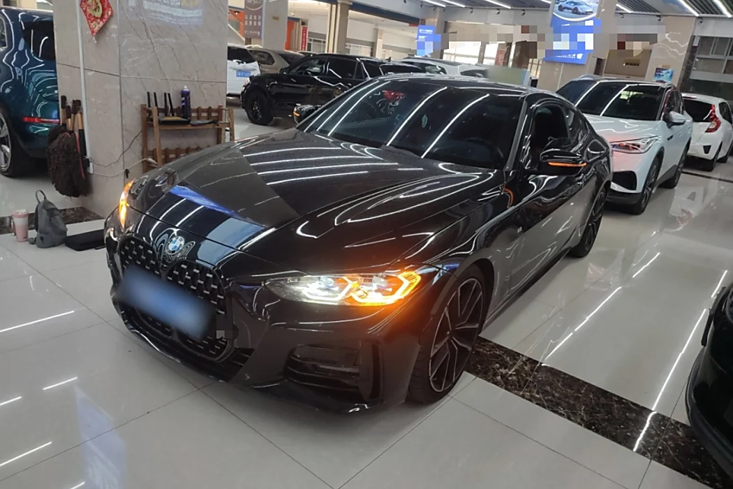 BMW 4 Series 2022 facelift two 430i M sports Yao Ye Suit