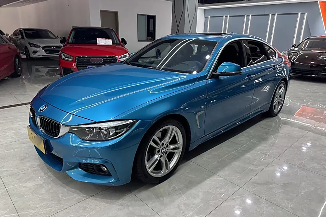 BMW 4 Series 2019 425i Gran Coupe M Sport Package