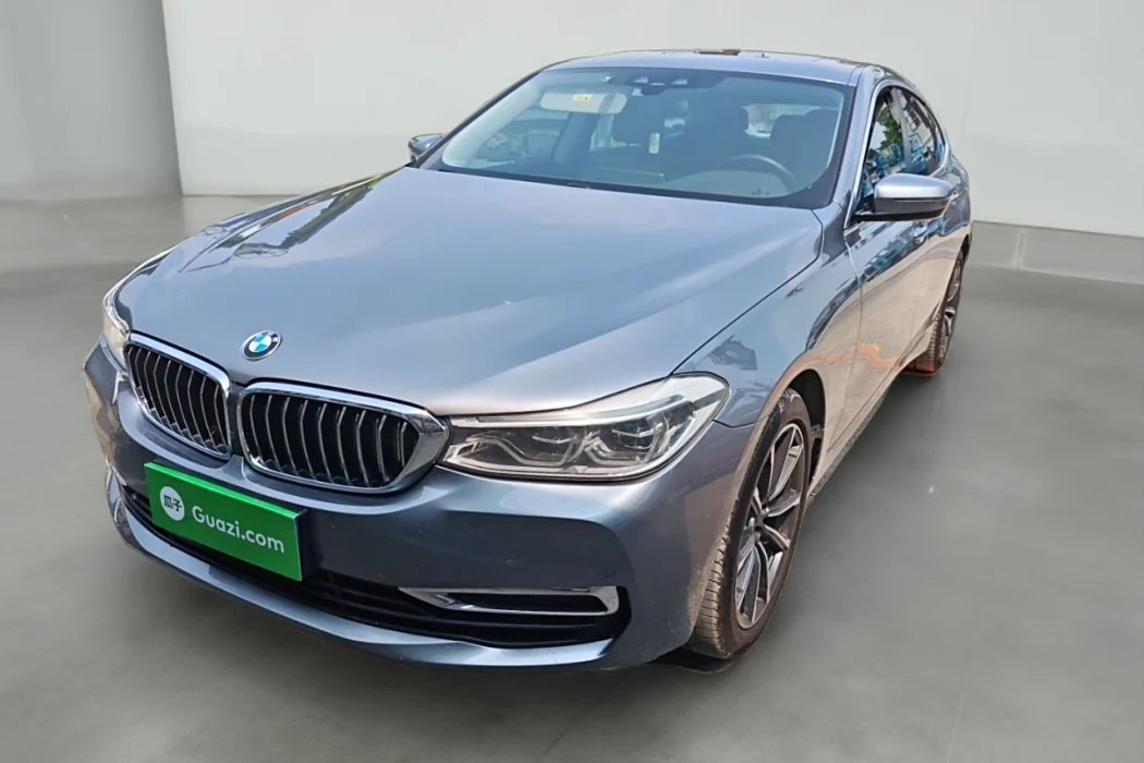 BMW 6 Series GT 2020 630i Luxury Design Package