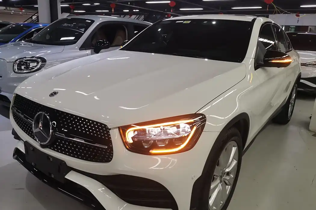 Mercedes-Benz GLC Coupe 2020 GLC 260 4MATIC Coupe SUV