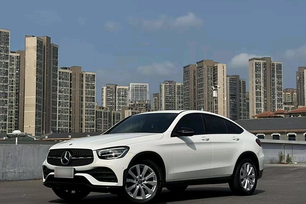 Mercedes-Benz GLC Coupe 2021 GLC 260 4MATIC Coupe SUV