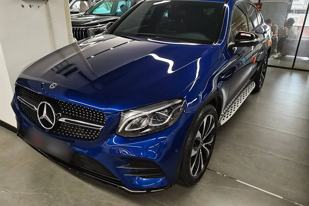 Mercedes-Benz GLC Coupe 2019 GLC 260 4MATIC Coupe SUV